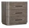 Modern Mood - Three Drawer Nightstand