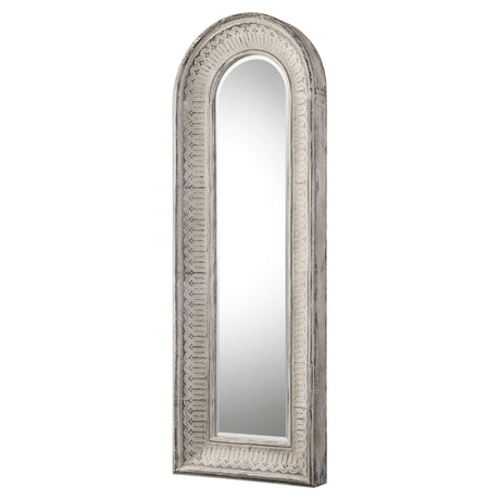 Argenton - Arch Mirror - Aged Gray