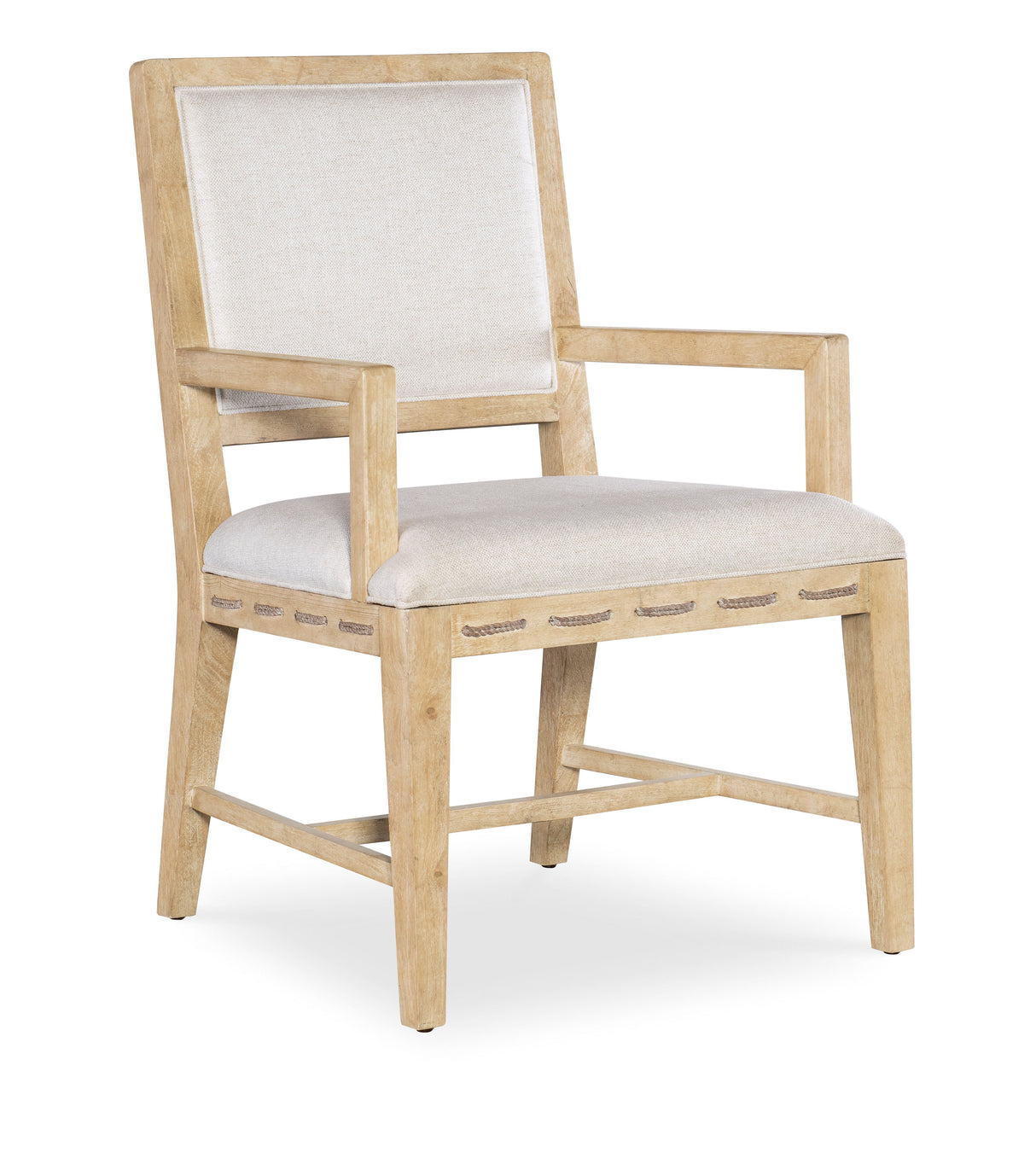 Retreat - Cane Back Arm Chair (Set of 2) - Beige