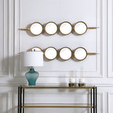 Button - Mirror - Gold