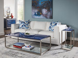 Signature Designs - Ultramarine Rectangular Cocktail Table - Blue