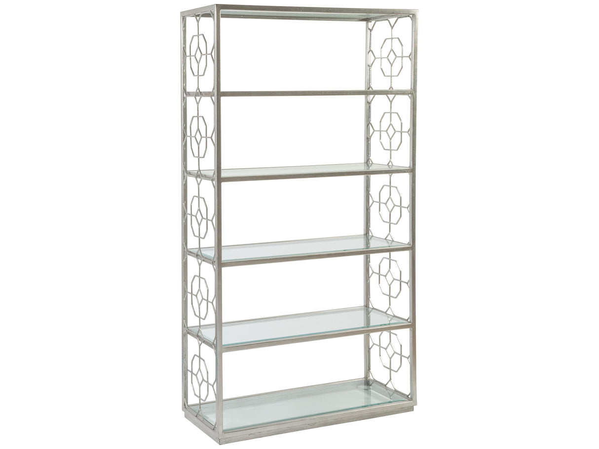 Metal Designs - Honeycomb Etagere