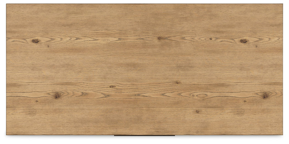 Galliden - Five Drawer Chest - Light Brown