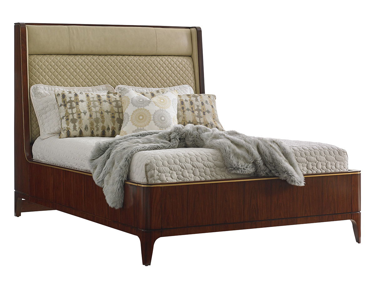 Take Five - Empire Upholstered Platform Bed
