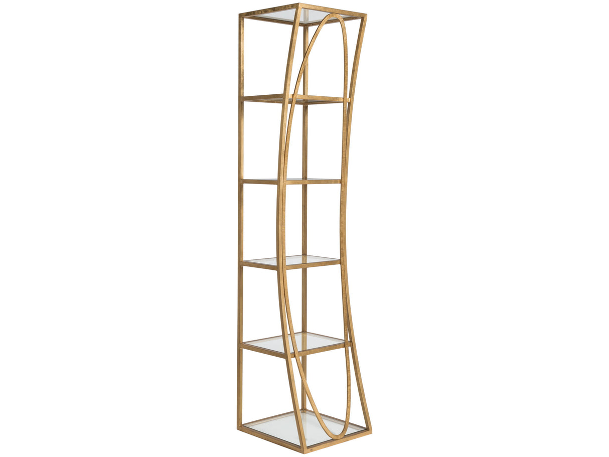 Metal Designs - Ellipse Slim Etagere