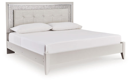 Zyniden - Upholstered Bedroom Set