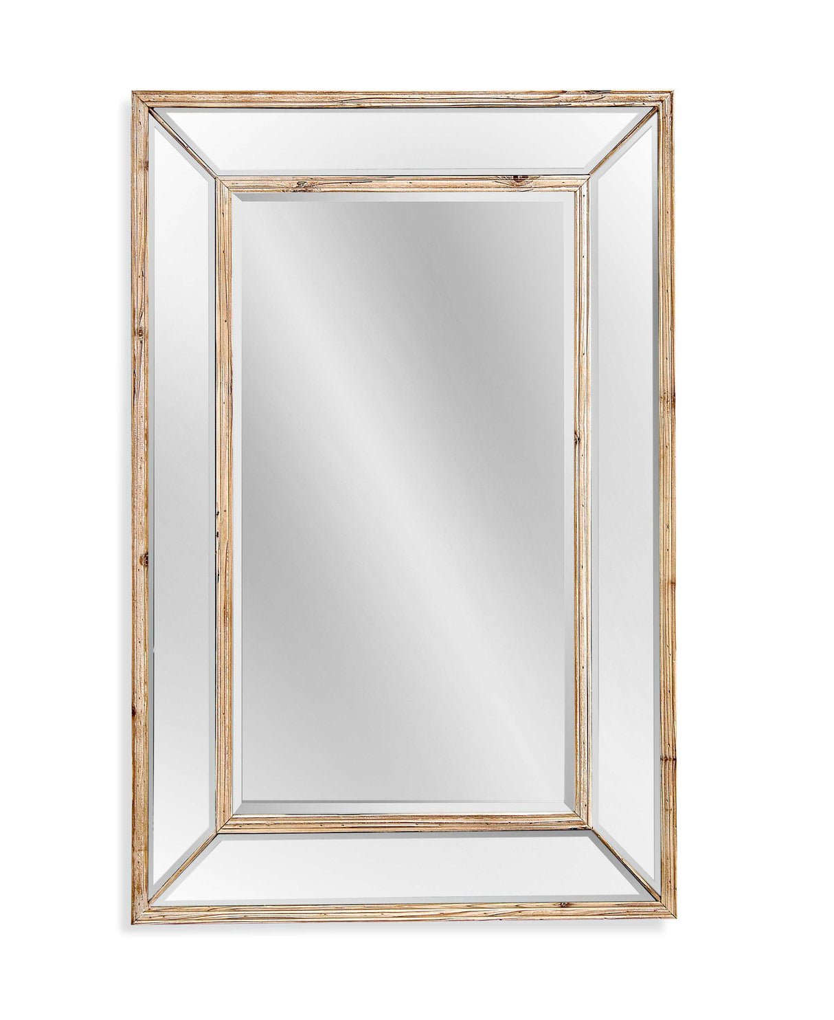 Pompano - Wall Mirror - Beige