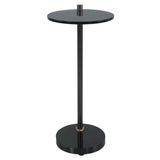 Ritual - Round Gold Side Table