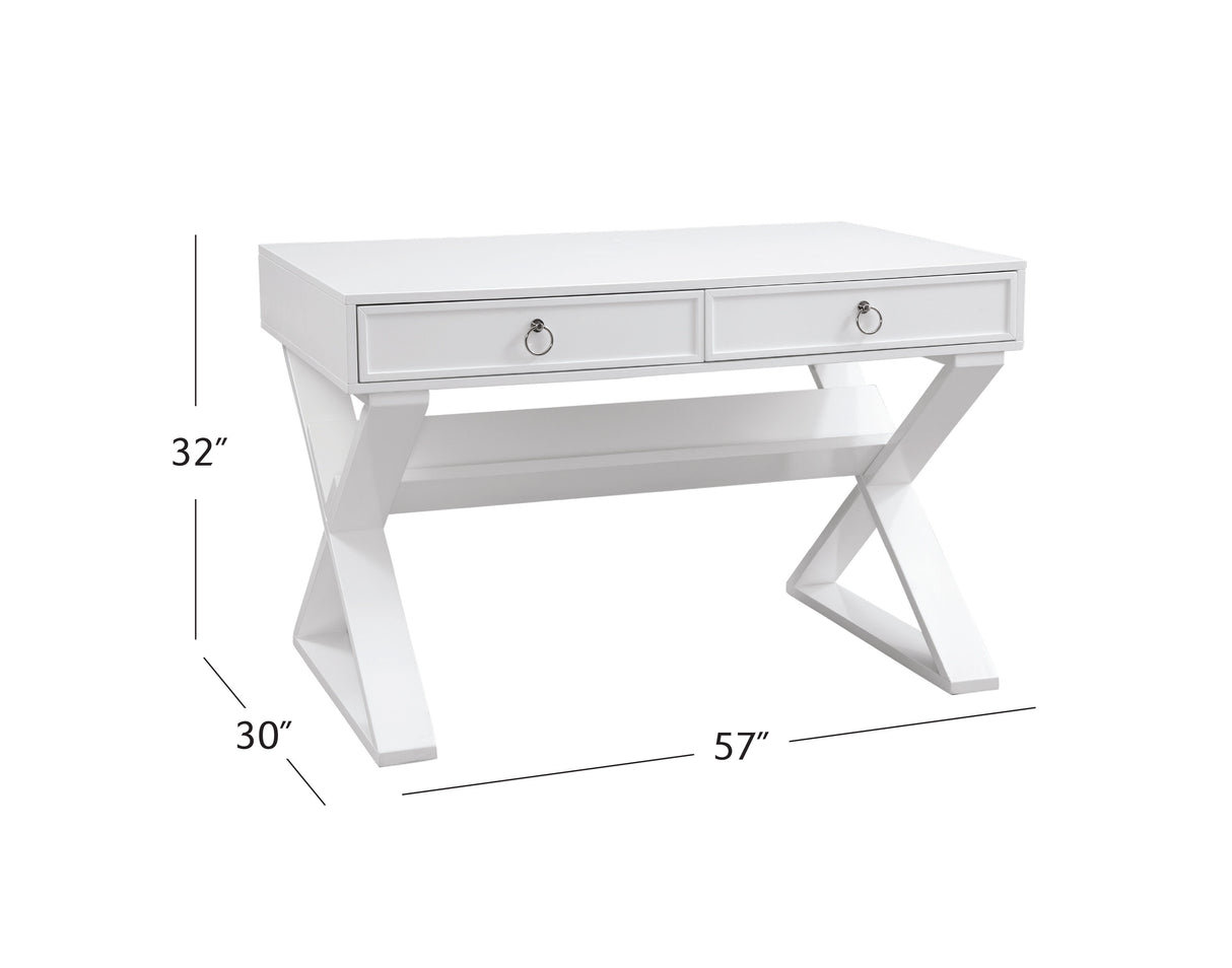 Everly - Desk - White