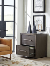 Studio Designs - Chapman Lateral File Chest - Dark Brown