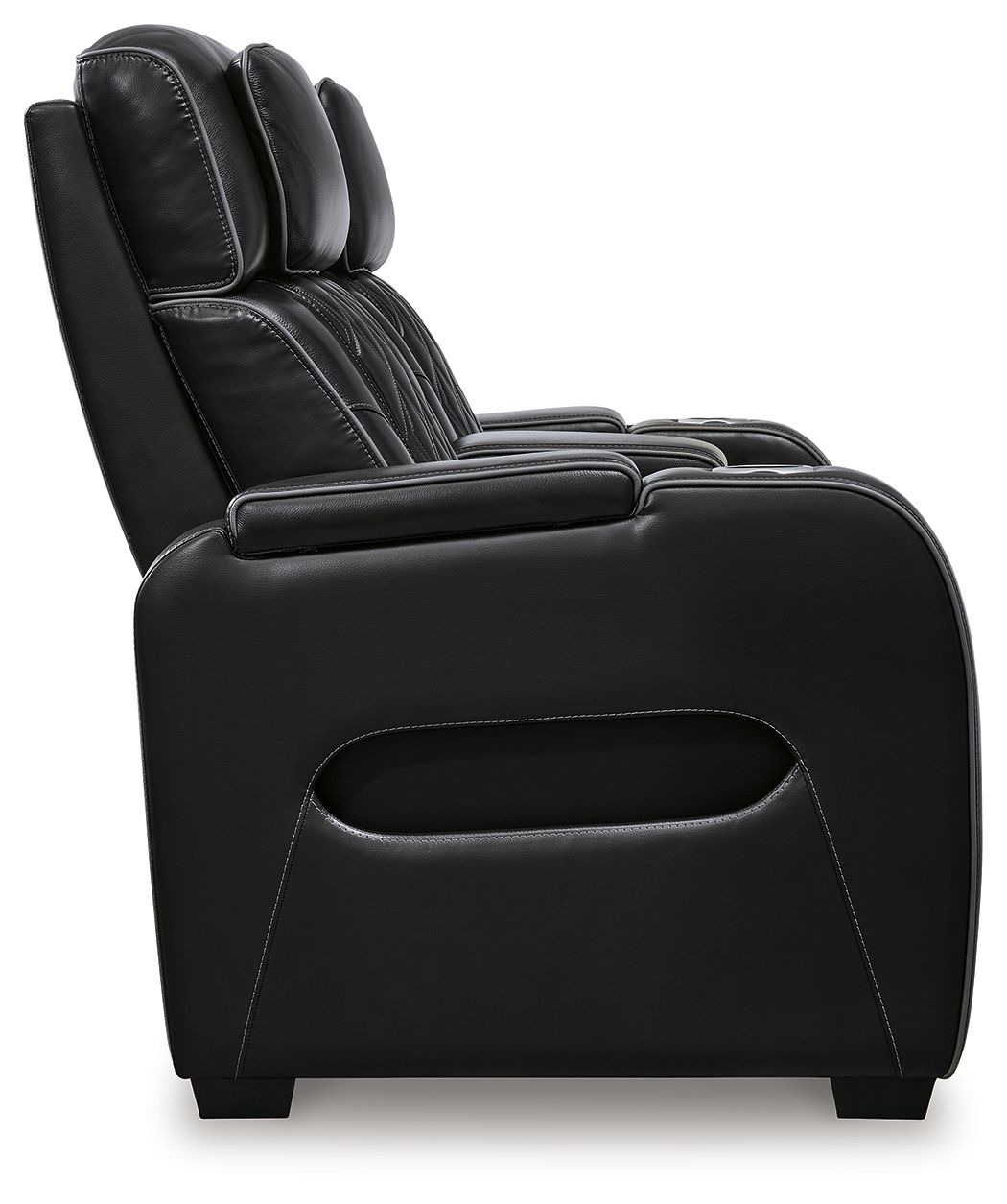 Boyington - 2 Pc. - Power Reclining Sofa And Loveseat - Black