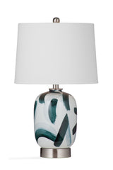 Lydia - Table Lamp - Blue