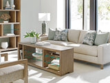 Shadow Play - Spotlight Media Console - Light Brown
