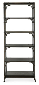 Retreat - Pole Rattan Bookcase