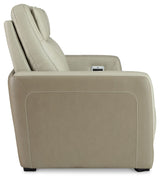 Battleville - Almond - 2 Seat PWR REC Sofa ADJ HDREST