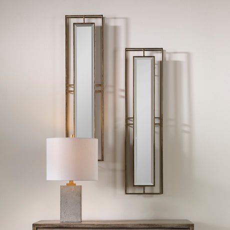 Rutledge - Mirrors, Set Of 2 - Gold