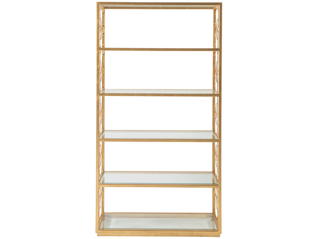 Metal Designs - Honeycomb Etagere