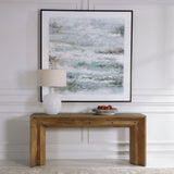 Vail - Reclaimed Wood Console Table - Brown, Dark