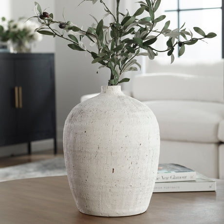 Floreana - Medium Vase - White
