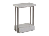 Signature Designs - Kenzo Rectangular Spot Table - Gray