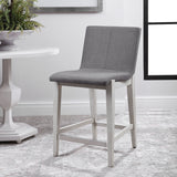 Brazos - Counter Stool - Gray