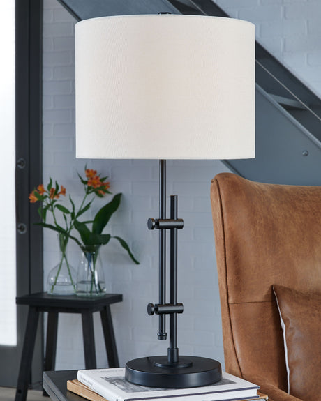 Baronvale - Metal Table Lamp