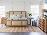 Newport - Crystal Cove Upholstered Panel Bed