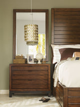 Ocean Club - Palm Isle Mirror - Dark Brown