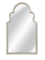 Mina - Wall Mirror - Silver