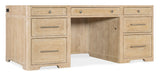 Retreat - Executive Desk - Beige