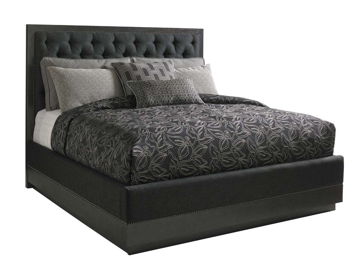 Carrera - Maranello Upholstered Bed
