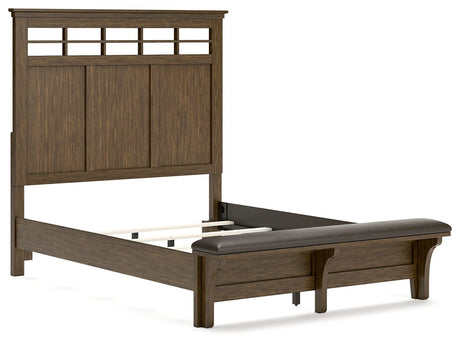 Shawbeck - Panel Bed