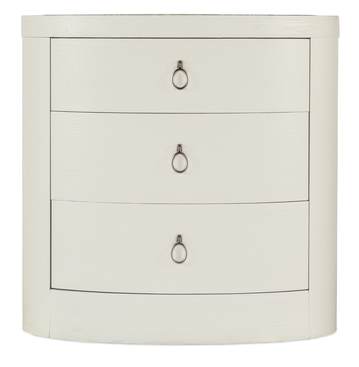 Serenity - Wavecrest Oval Nightstand