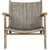 Aegea - Rattan Accent Chair - Light Brown