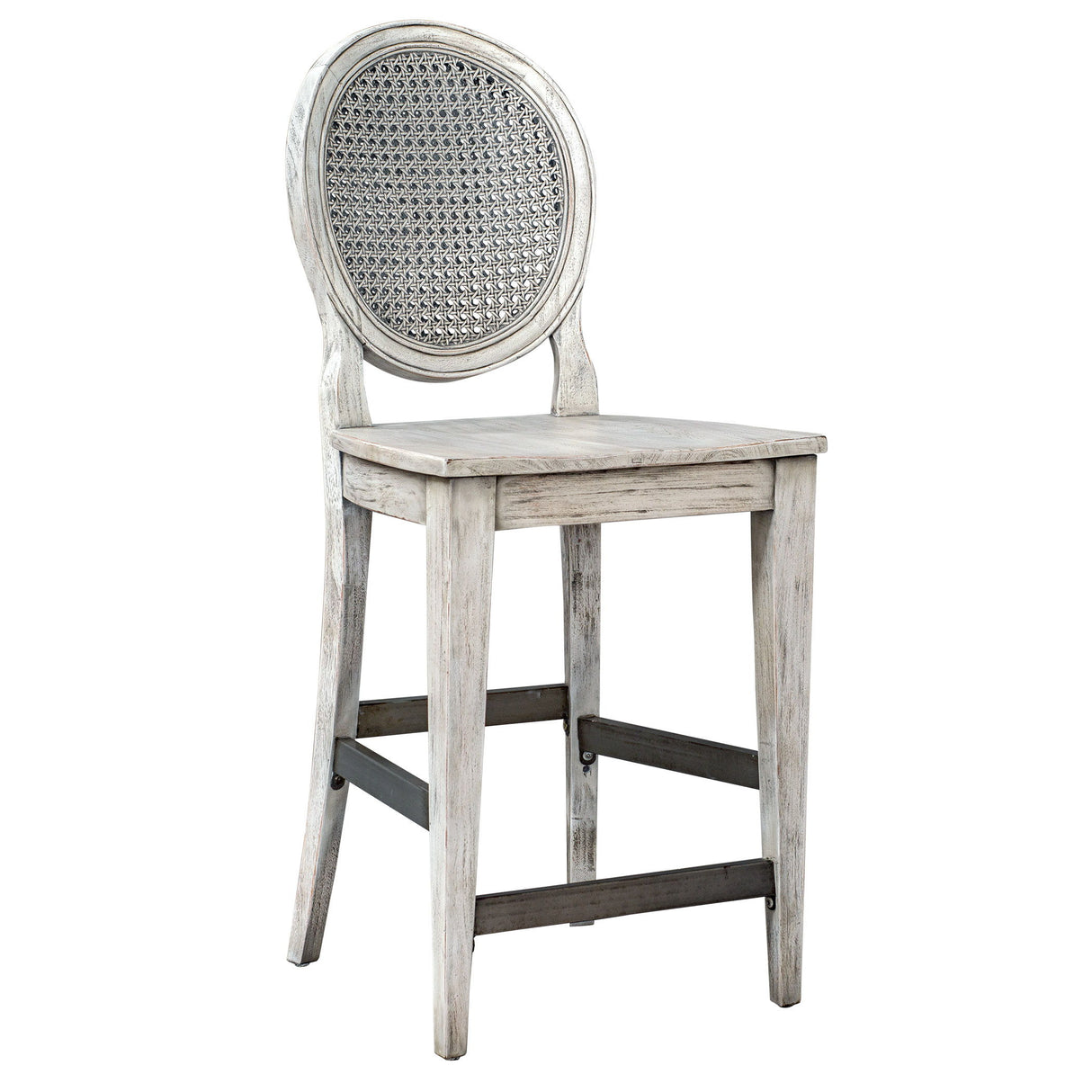 Clarion - Counter Stool - Aged White