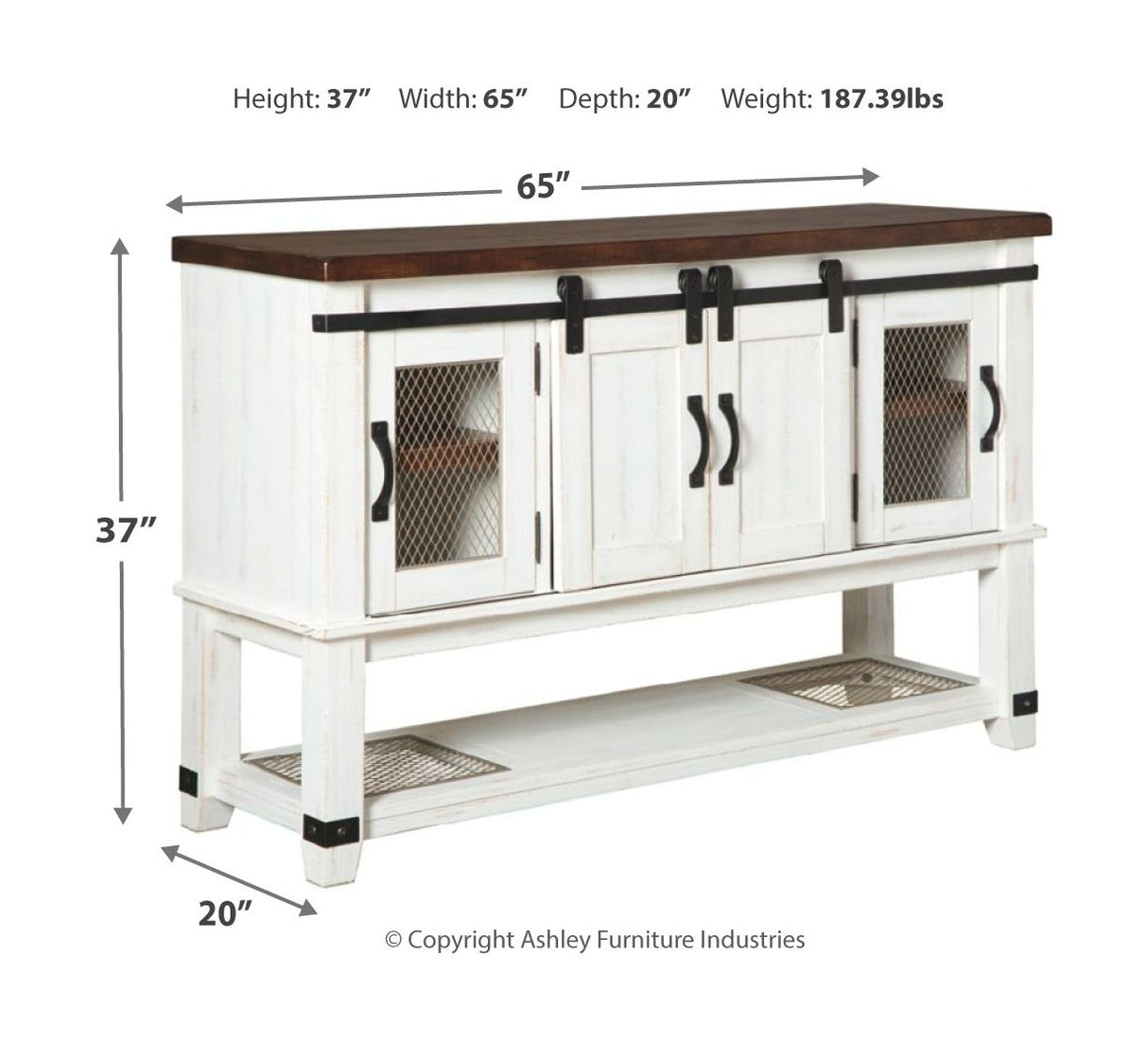 Valebeck - Counter Height Table Set