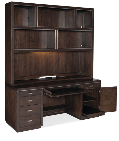 Work Your Way - House Blend Computer Credenza