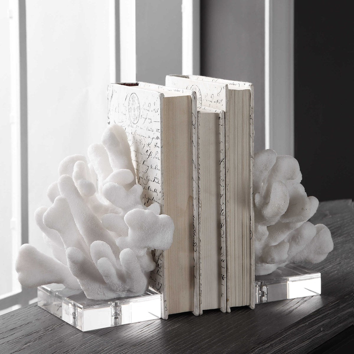 Reef Bookends - Set of 2