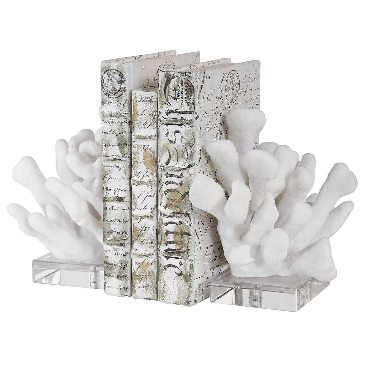 Reef Bookends - Set of 2