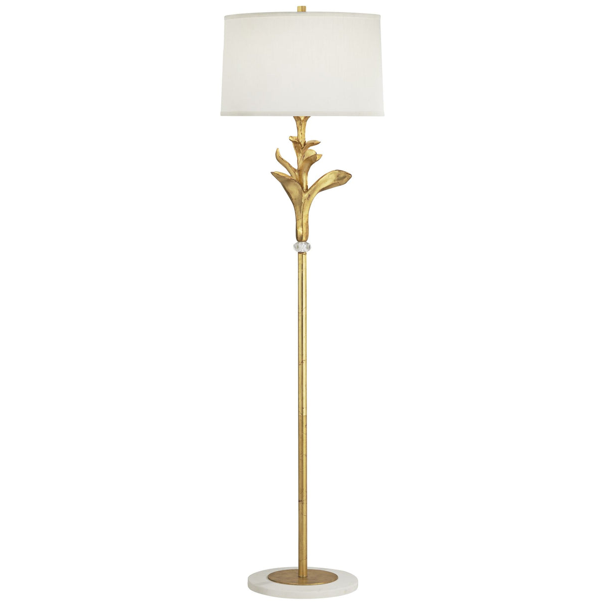 Tory - Floor Lamp - Gold Leaf
