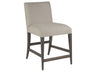 Cohesion Program - Madox Upholstered Low Back Barstool