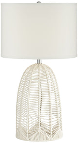 Aria - Table Lamp - White
