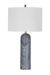 Sassandra - Table Lamp - Gray