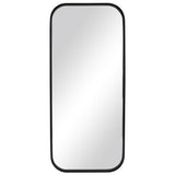 Concord - Tall Iron Mirror - Black