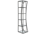 Metal Designs - Ellipse Slim Etagere