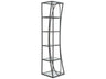 Metal Designs - Ellipse Slim Etagere