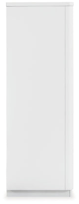 Chalanna - Five Drawer Chest - White