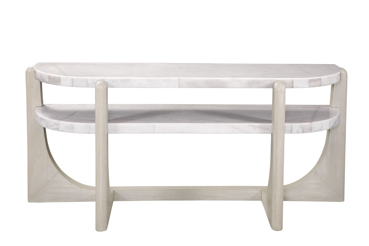 Gavin - Console - White