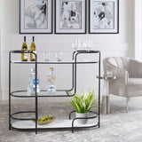 Trolley Bar - Console - Black