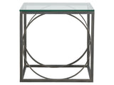 Metal Designs - Ellipse Rectangular End Table